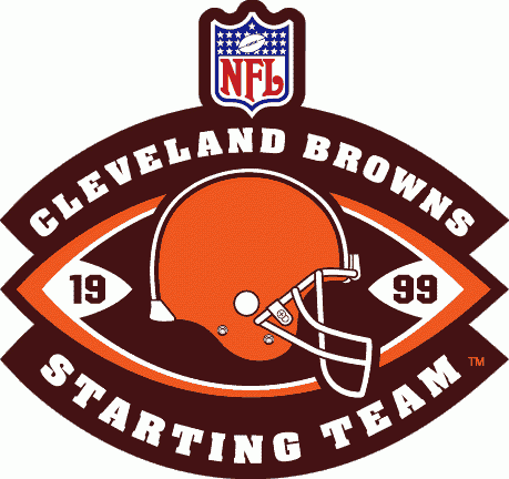 Cleveland Browns 1999 Special Event Logo iron on transfers for clothing